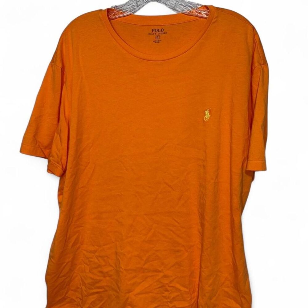Polo-ralph-lauren Men's Orange T-shirt
